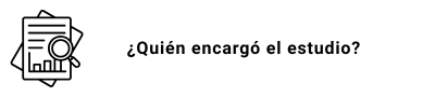 Quien encargo el estudio